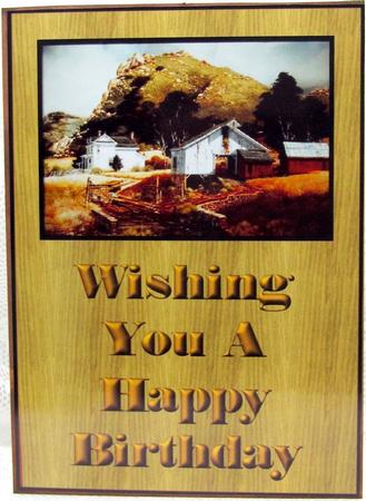 Quick Card - Special Ways by Darlene Handorff