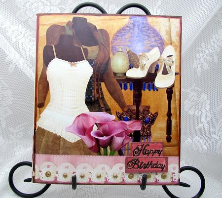 A Vintage Female Birthday by Darlene Handorff