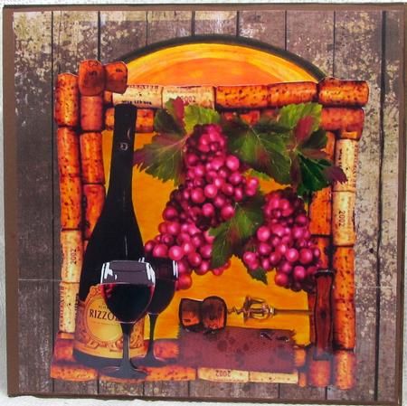 Male Card Chianti by Darlene Handorff