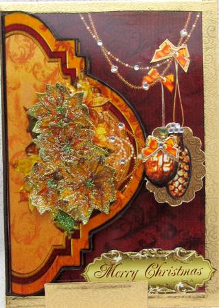 Golden Christmas by Darlene Handorff