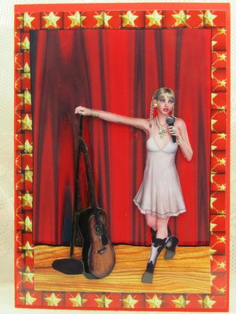 Lovely Country and Western Singer by Darlene Handorff
