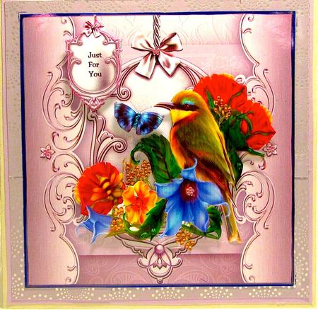 Min Kit Rainbow Bird by Darlene Handorff