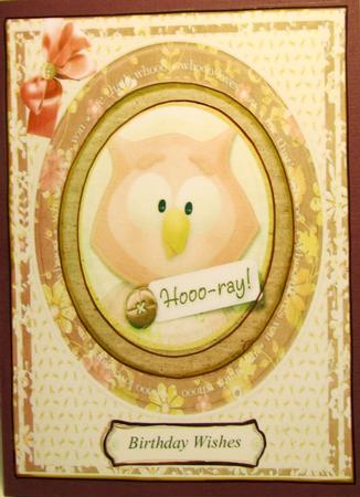 Your a Hoot Have a Nice Day  by Darlene Handorff