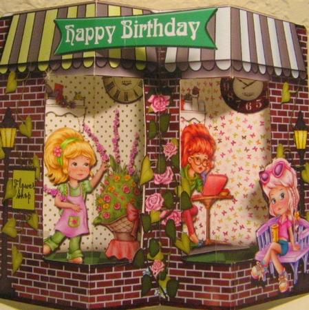 Double Window Mini-kit - Refreshing Drink by Darlene Handorff