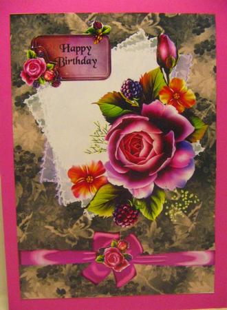 Roses at Their Best by Darlene Handorff