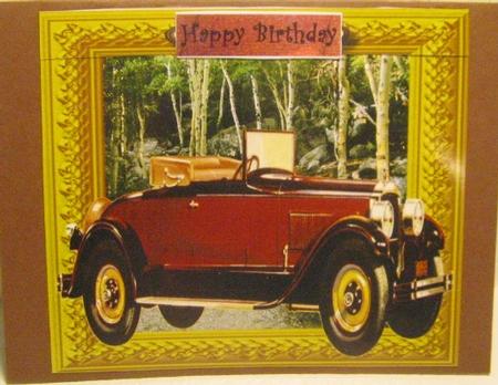 1931 Reo in the Country by Darlene Handorff
