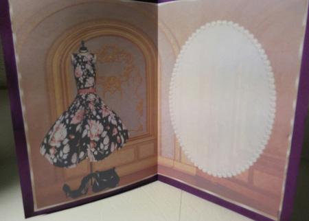 Beautiful Flared Fashion Insert by Darlene Handorff