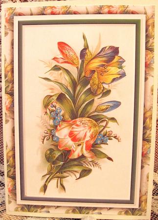 Bouquet Quick Card by Darlene Handorff