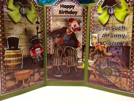 Your Such a Clown by Darlene Handorff