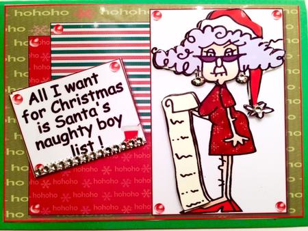 Stella's Naughty Boy List by Darlene Handorff
