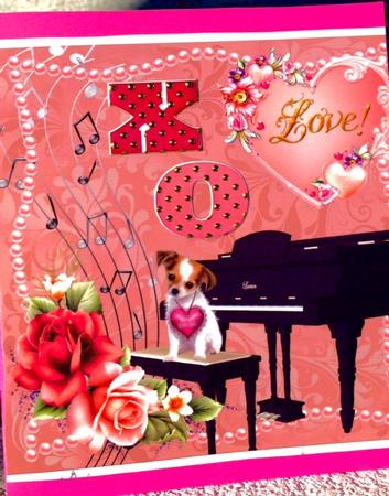 If Music Be the Food of Love - play On by Darlene Handorff