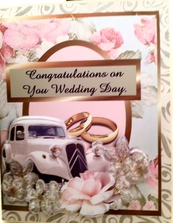 Congratulations on Your Wedding Day by Darlene Handorff