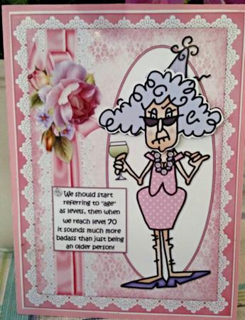 Stella Reaches Level 70 by Darlene Handorff