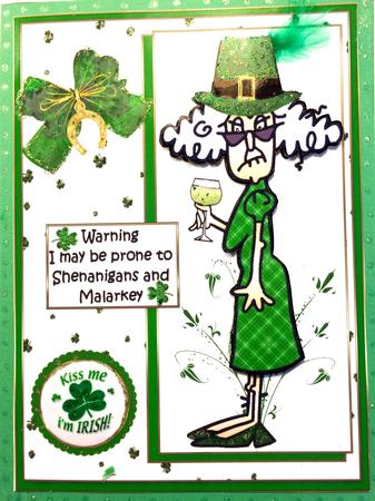 Stella is Prone to Shenanigans by Darlene Handorff