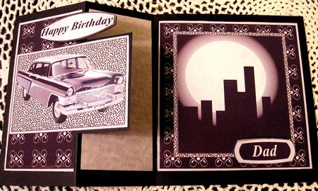 Midnight Drive Fold Back by Darlene Handorff