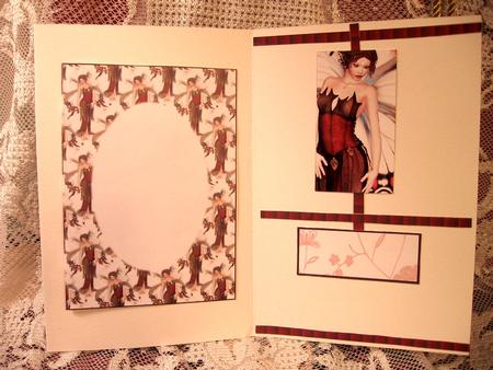 Beautiful Butterfly Fairy Insert by Darlene Handorff