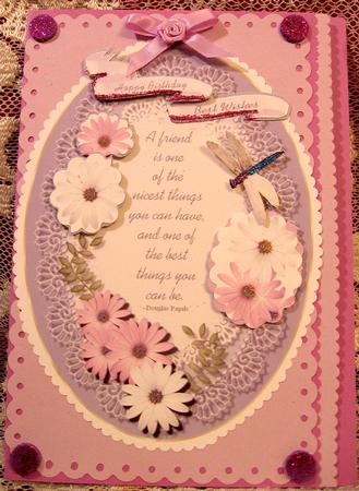 Bff's Forever Card Topper by Darlene Handorff