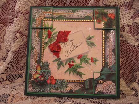 For You Holly 8inch Picture Sheet by Darlene Handorff