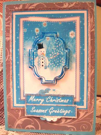 Sparky Snowman by Darlene Handorff