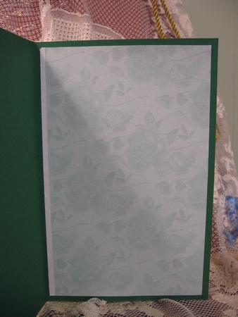 Party Night in Green Backing Paper 1 by Darlene Handorff