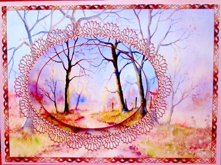 Misty Morning Step by Step Decoupage by Darlene Handorff