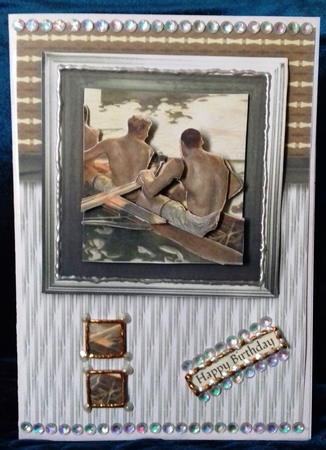 Rowing Mini Kit by David Cooke