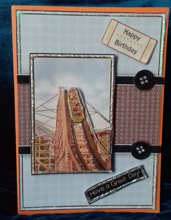 Rollercoaster Mini Kit by David Cooke