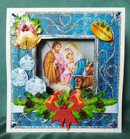 Have A Happy Christmas 10 by David Cooke