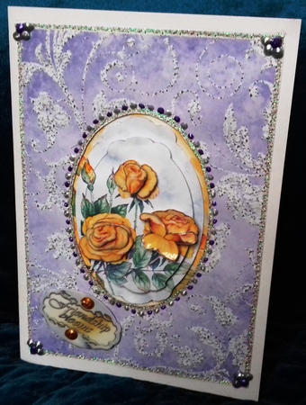 Labelled with Love - Rose by David Cooke