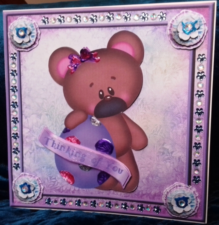 Easter Bear by David Cooke