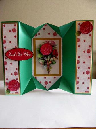 Vintage Flower by David Evans