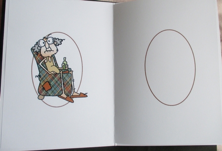 Gus advice about getting older insert by Davina Rundle