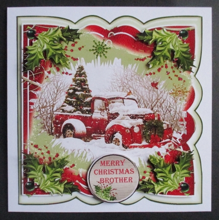 Mini Kit - Xmas- # 14 by Davina Rundle