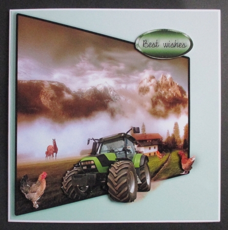 farm by Davina Rundle
