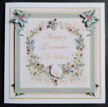 December Birthday Mini Kit by Davina Rundle