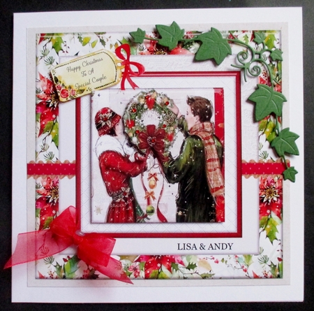 Christmas in our new home by Davina Rundle