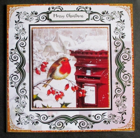 Across the Miles Christmas Topper 1 by Davina Rundle