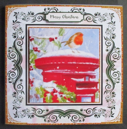 Christmas Winter Wonderland Topper  by Davina Rundle