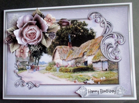 English village cottage by Davina Rundle