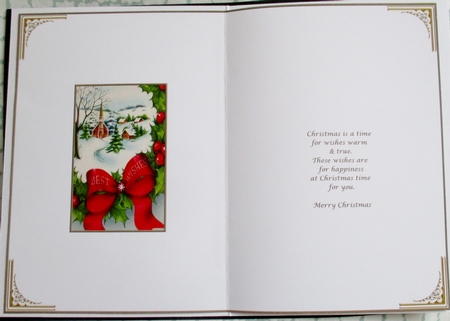 At Christmas Insert 2 by Davina Rundle