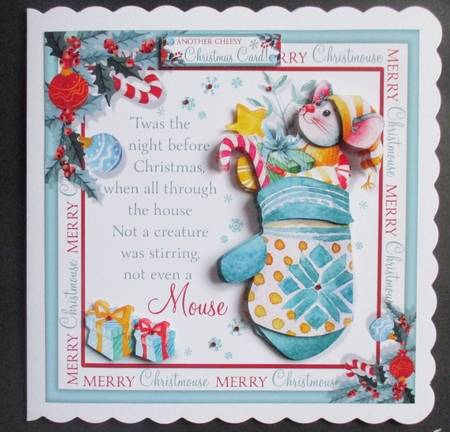 Mittens the Mouse by Davina Rundle