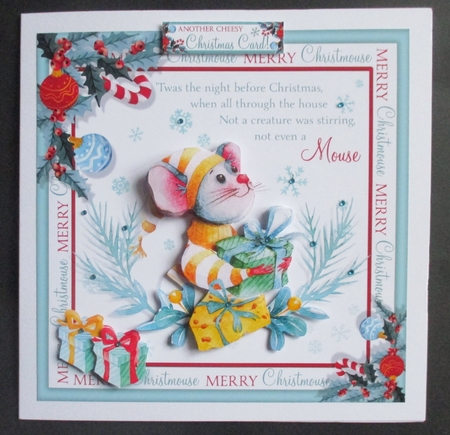 The Cheesy Gift by Davina Rundle