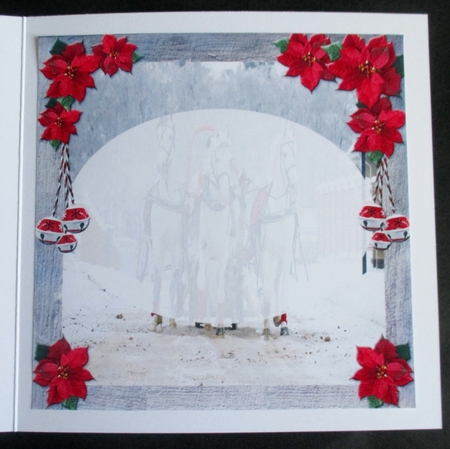 Tranquil Winter Scene 24 Insert by Davina Rundle