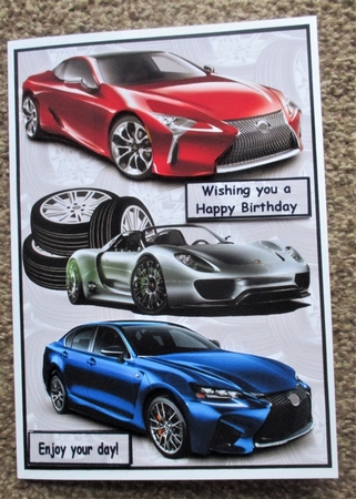 Hot wheels by Davina Rundle