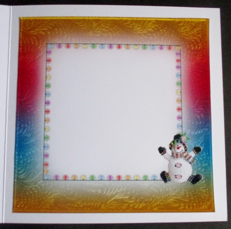 Light Up - Its Christmas! Plain Insert 1 by Davina Rundle