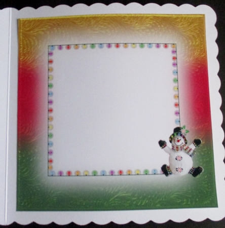 Light Up - Its Christmas! Plain Insert 3 by Davina Rundle