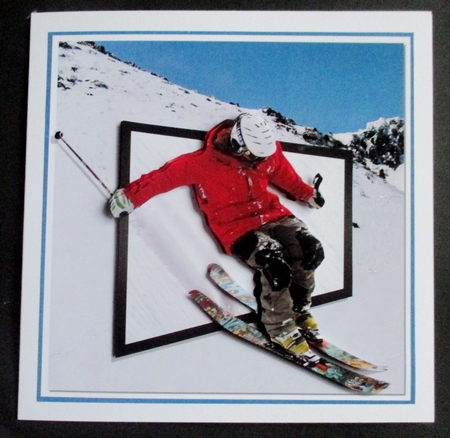 SKIER MINI KIT by Davina Rundle