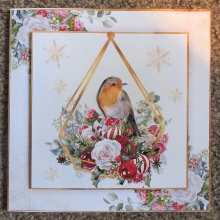 Robin Floral Mini Kit by Davina Rundle