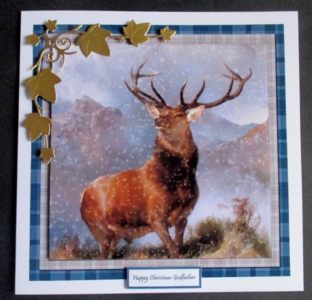 CHRISTMAS MONARCH by Davina Rundle