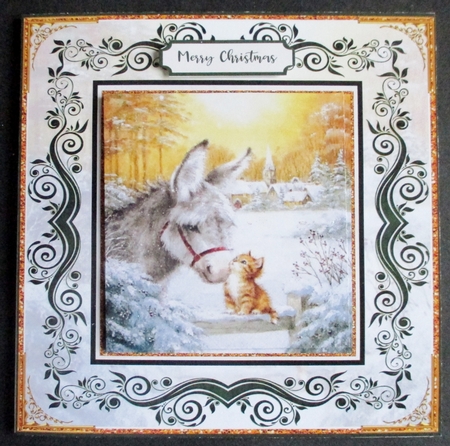 Together at Christmas Topper 1 by Davina Rundle